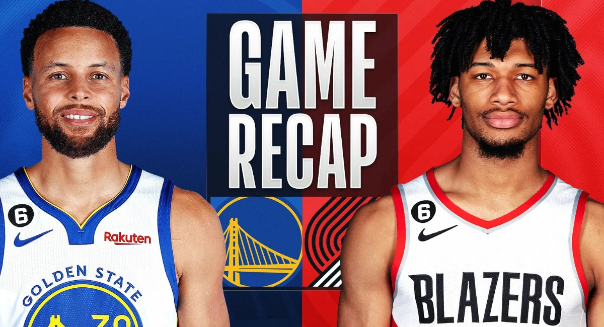 Golden State Warriors vs Portland Trail Blazers Match Player Stats: Game 4  (11 April 2024)