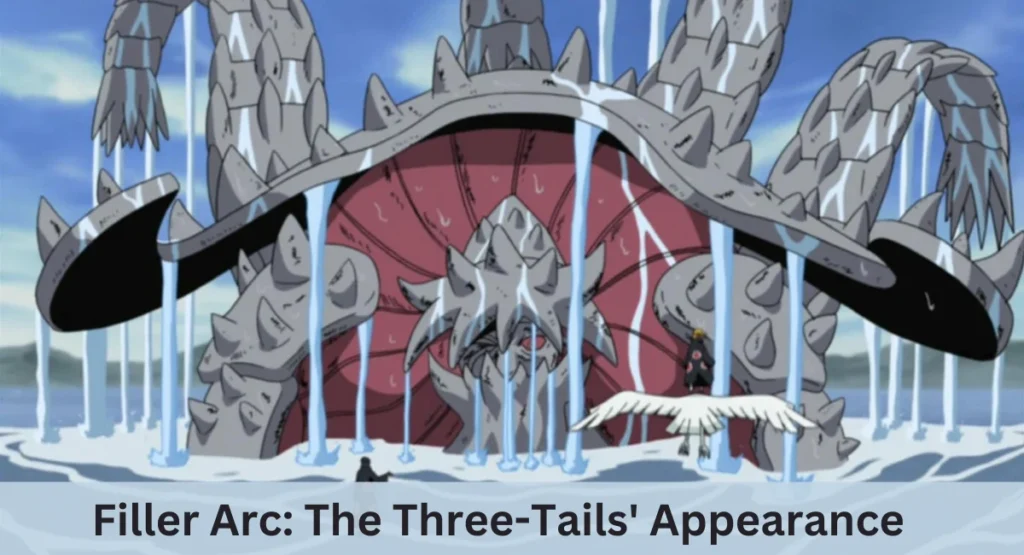 this image shown in Filler Arc: The Three-Tails' Appearance