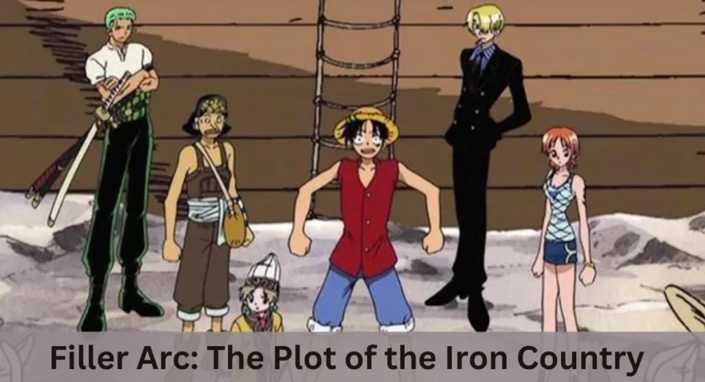 this image shown in  Filler Arc: The Plot of the Iron Country