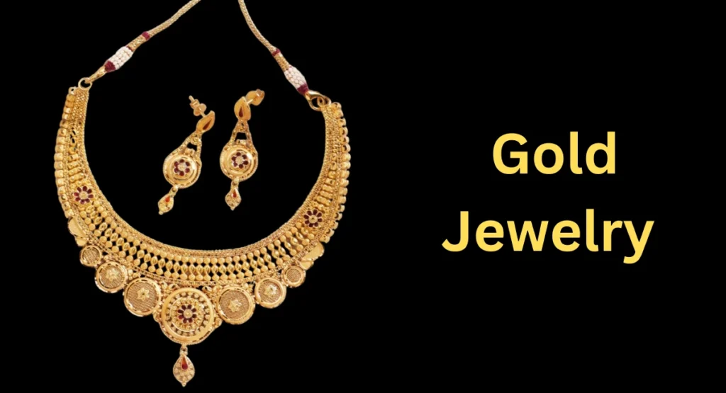 This image shown ion  Gold Jewelry.