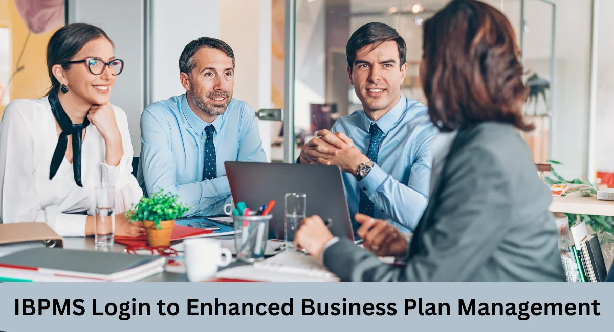 this image shown in IBPMS Login: The Gateway to Enhanced Business Plan Management