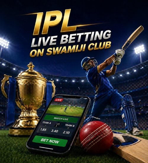 IPL Live Betting on Swamiji Club 