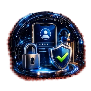 Secure Login & Data Protection